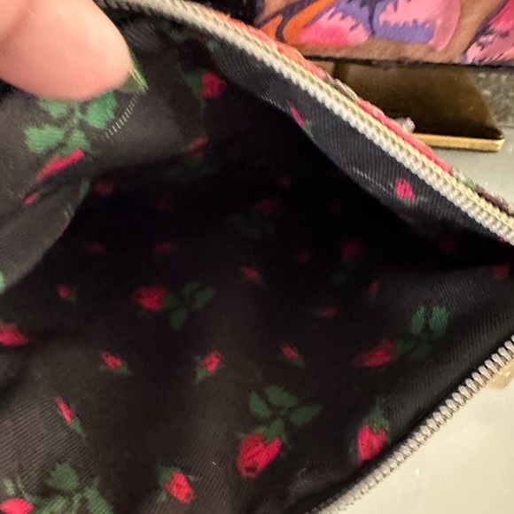 Betsey Johnson satchel purse with free mini bag! 💗 - Picture 16 of 16